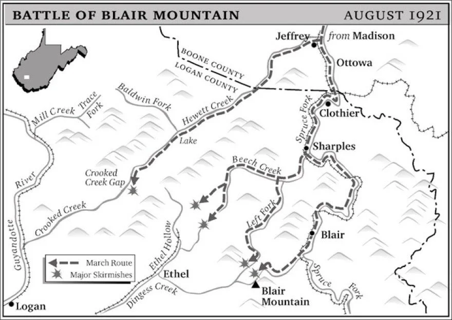 Battle of Blair Mountain